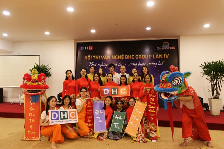 Hội thi văn nghệ DHC Group lần IV